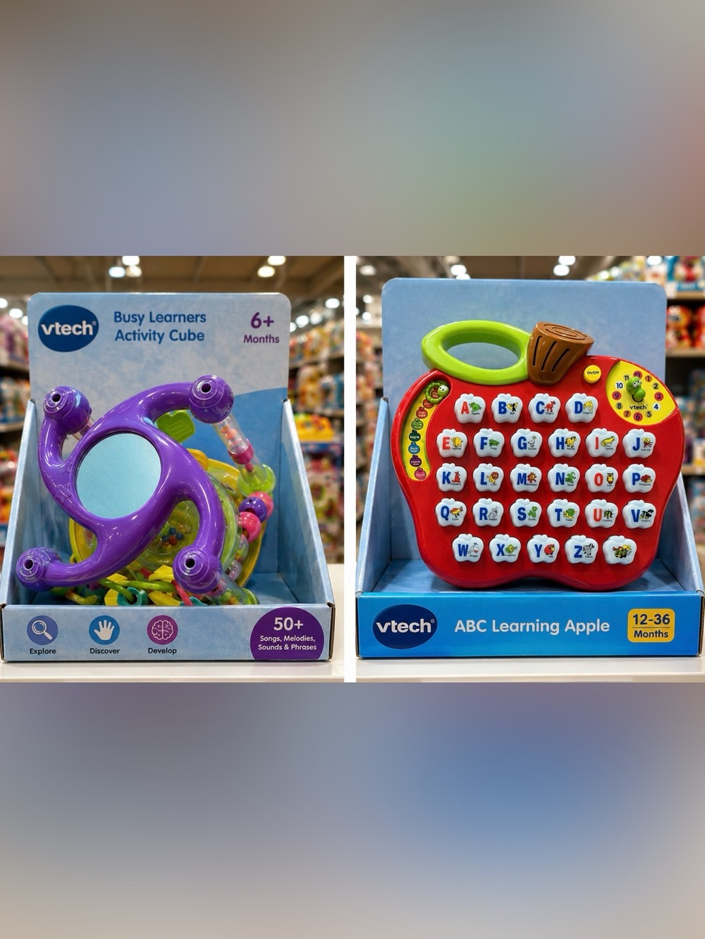 ABC Learning Apple & Manual Learning Toy. VTech
